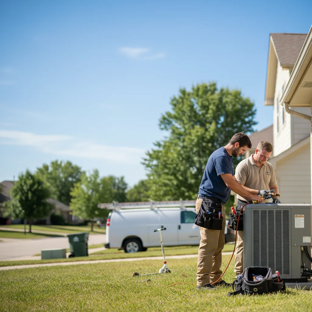 AC Repair in Newfield